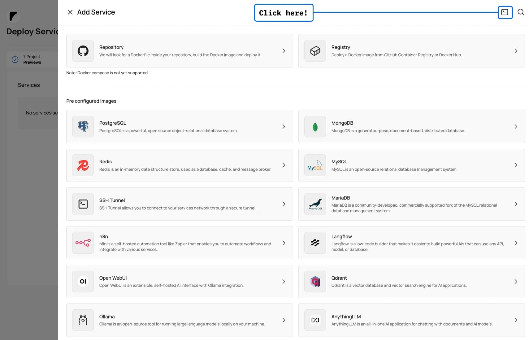 netbird dashboard